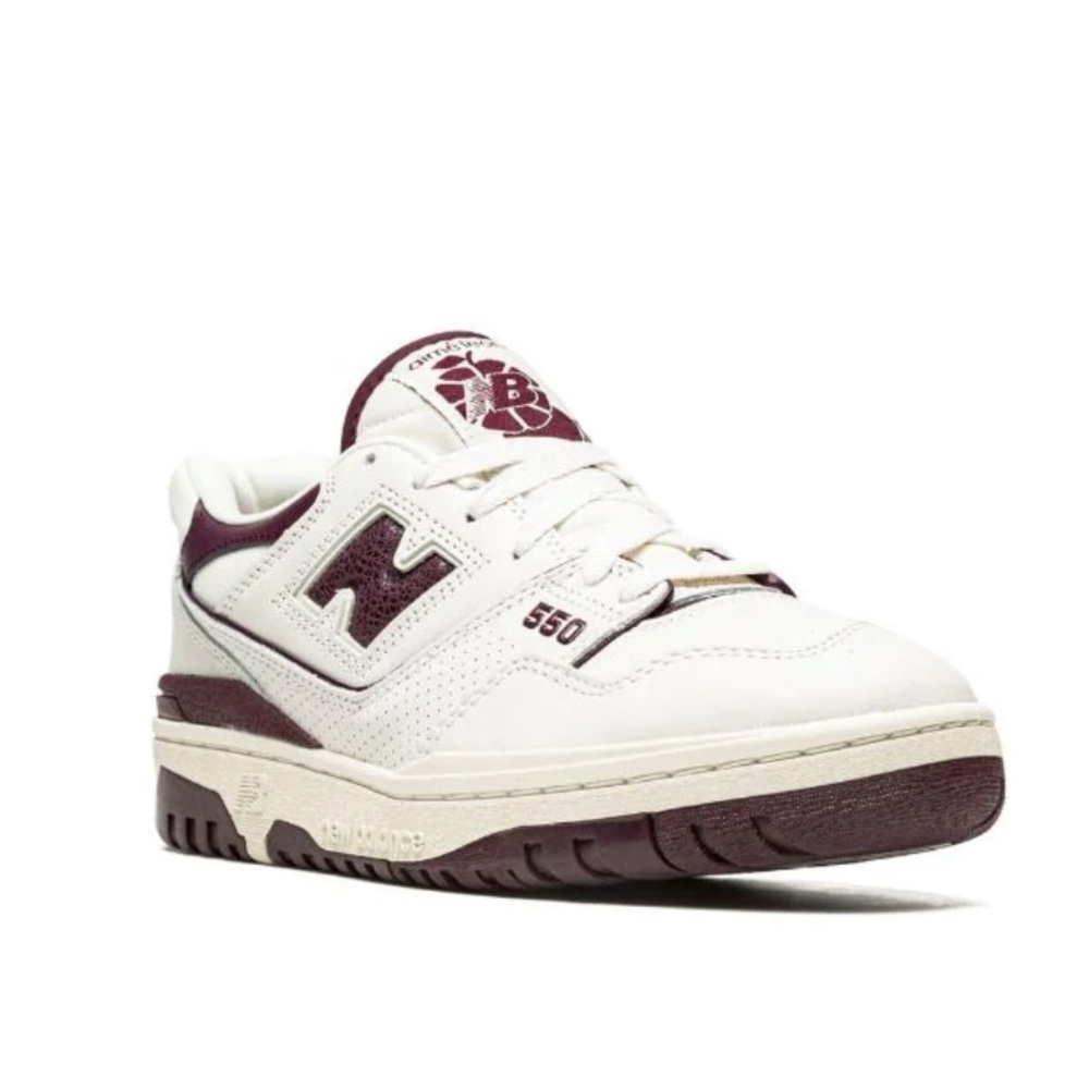 Aime Leon Dore New Balance 550s Purple / Maroon Size 5 mens / 6.5 women’s